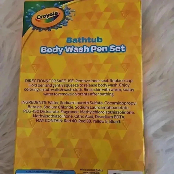 Crayola Body Wash Pen Set - Picture 5 of 5